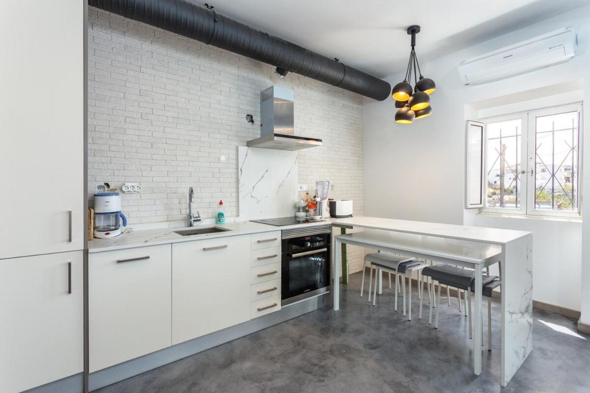 Fisherman'S House In Oldtown With Exclusive Rooftop 阿尔布费拉 外观 照片